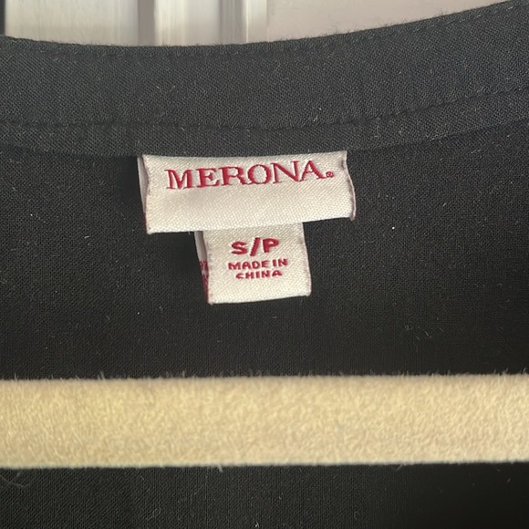 Merona black tunic top - Picture 3 of 7